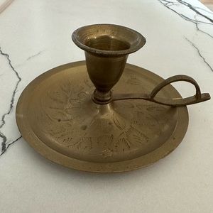 Brass Candle Holder